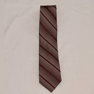 RED Saks Fifth Avenue Tie